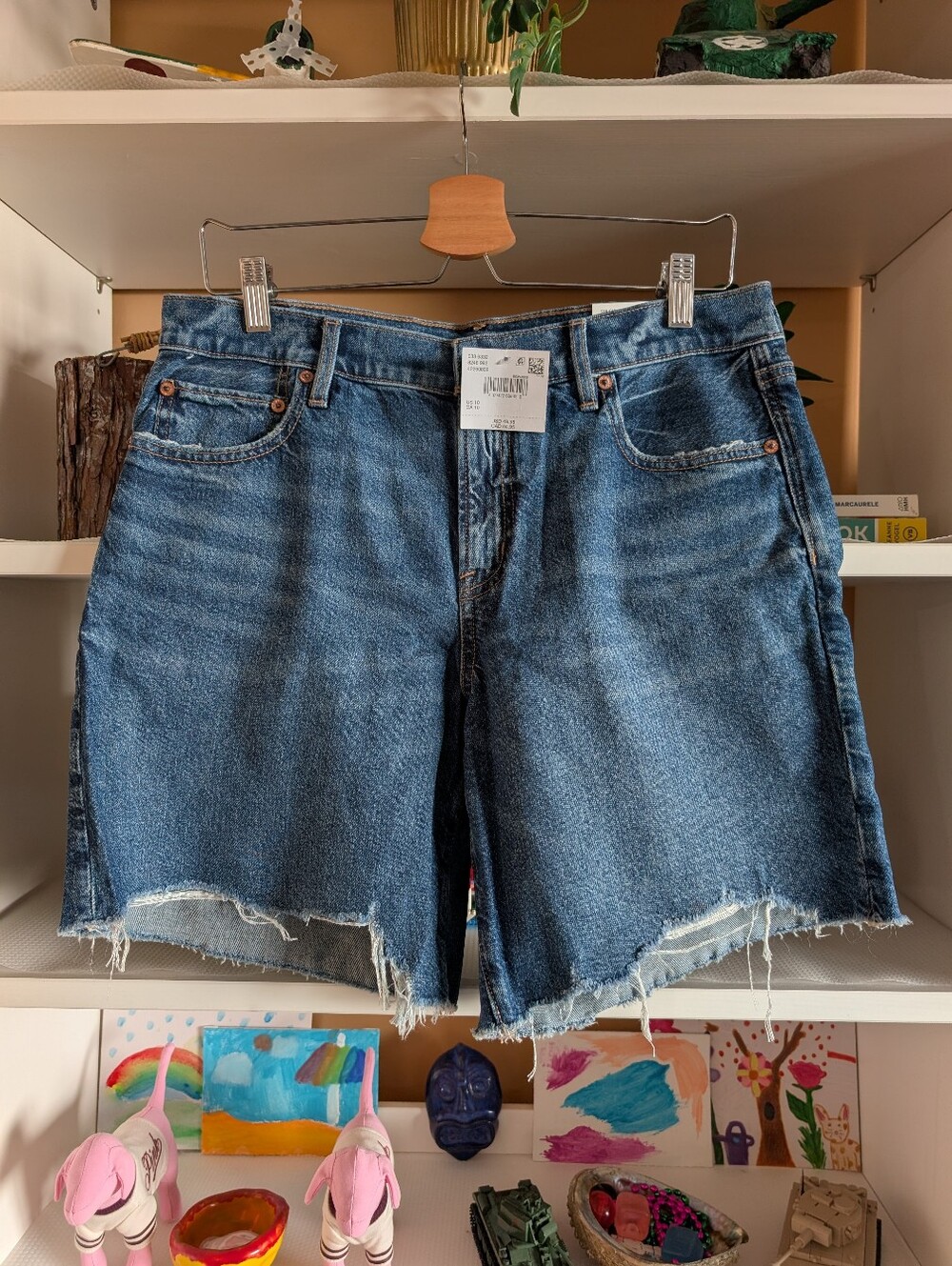American Eagle AE 8" Strigid Perfect Bermuda Short